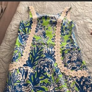 EUC Lilly Pulitzer Limeade Biggest Fan Casey